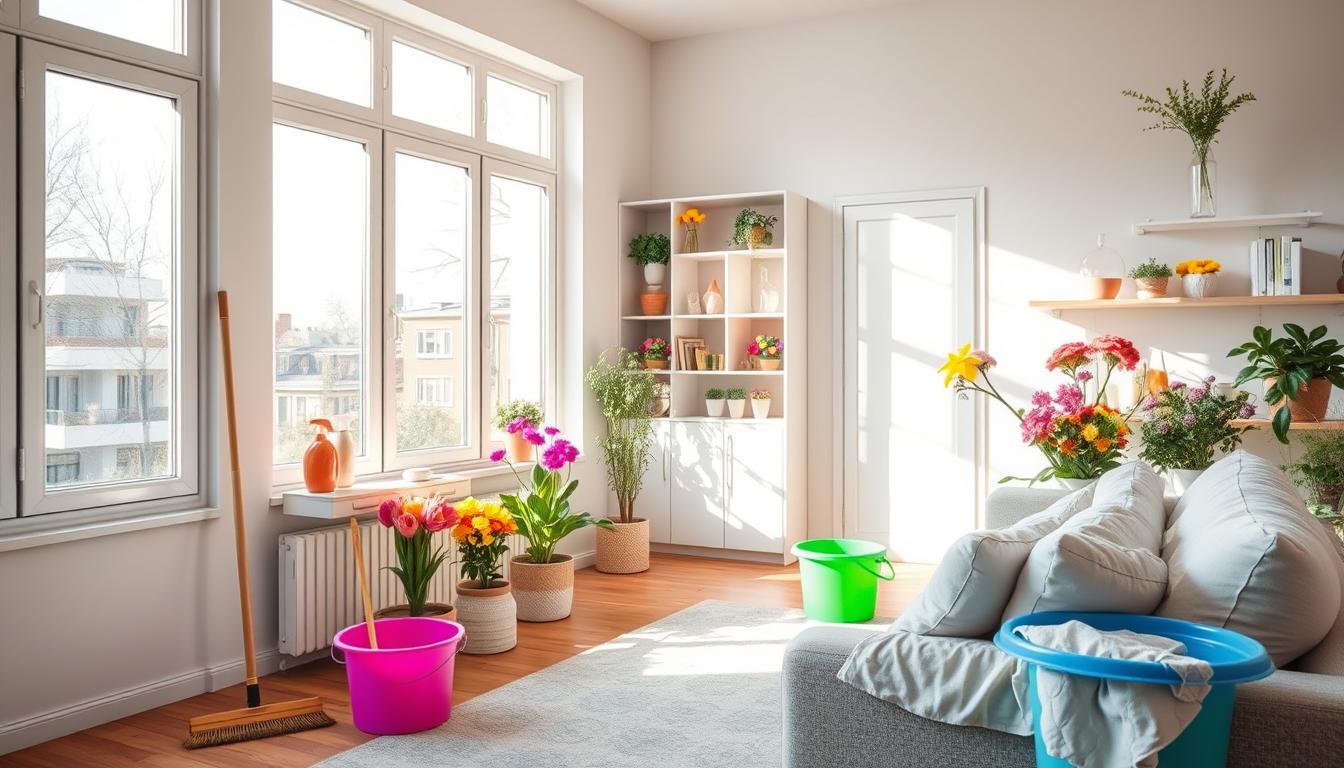 spring cleaning for apartments 1